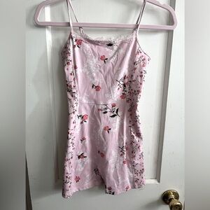 Pink Athletic Jumpsuit